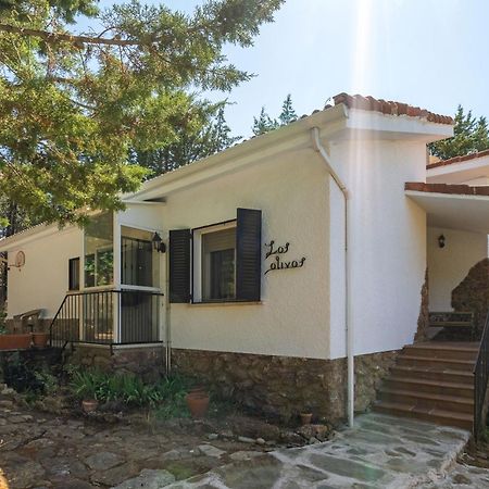Casa Rural Los Olivos De Robledo De Chavela La Estacion Luaran gambar