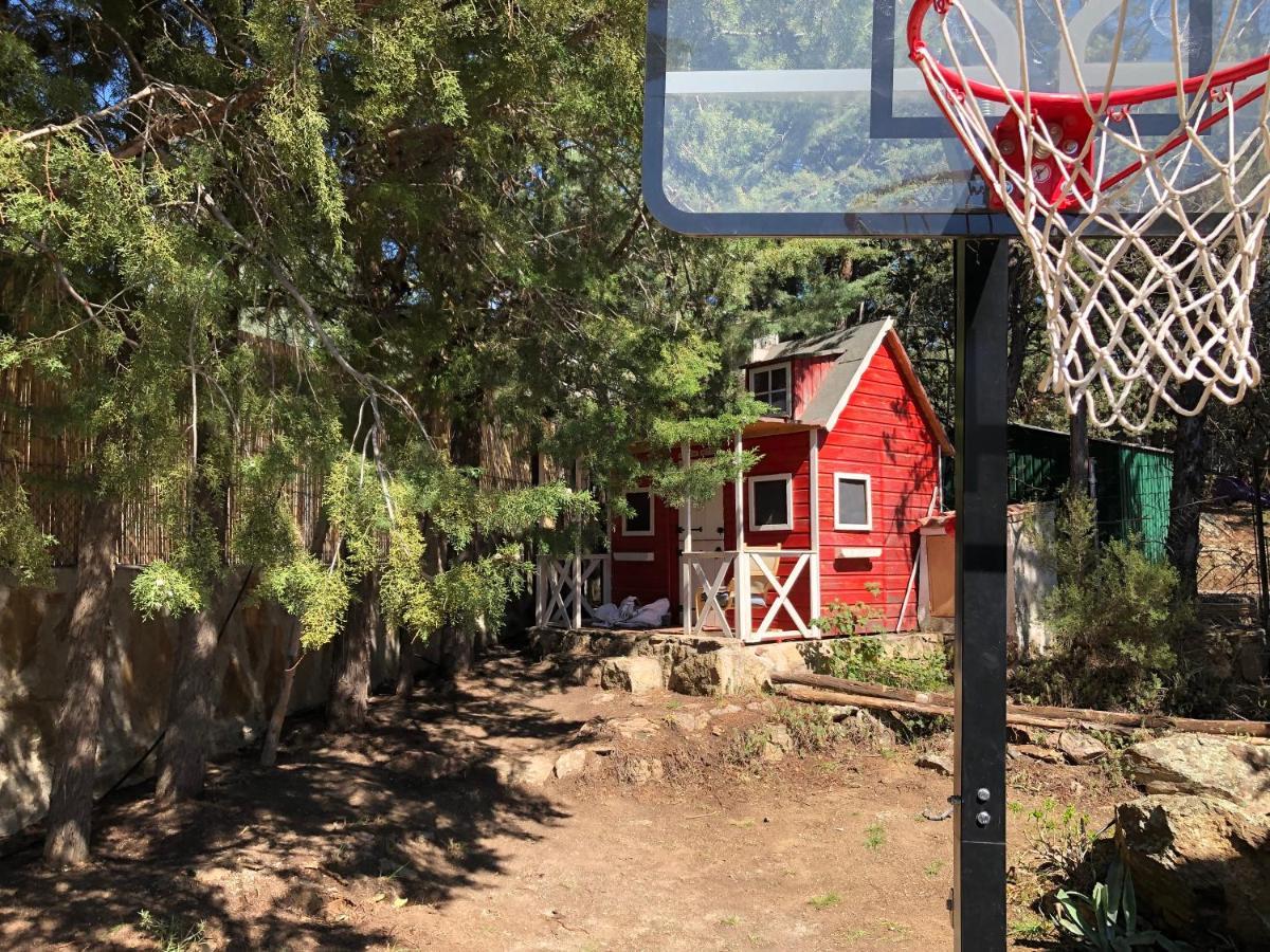 Casa Rural Los Olivos De Robledo De Chavela La Estacion Luaran gambar