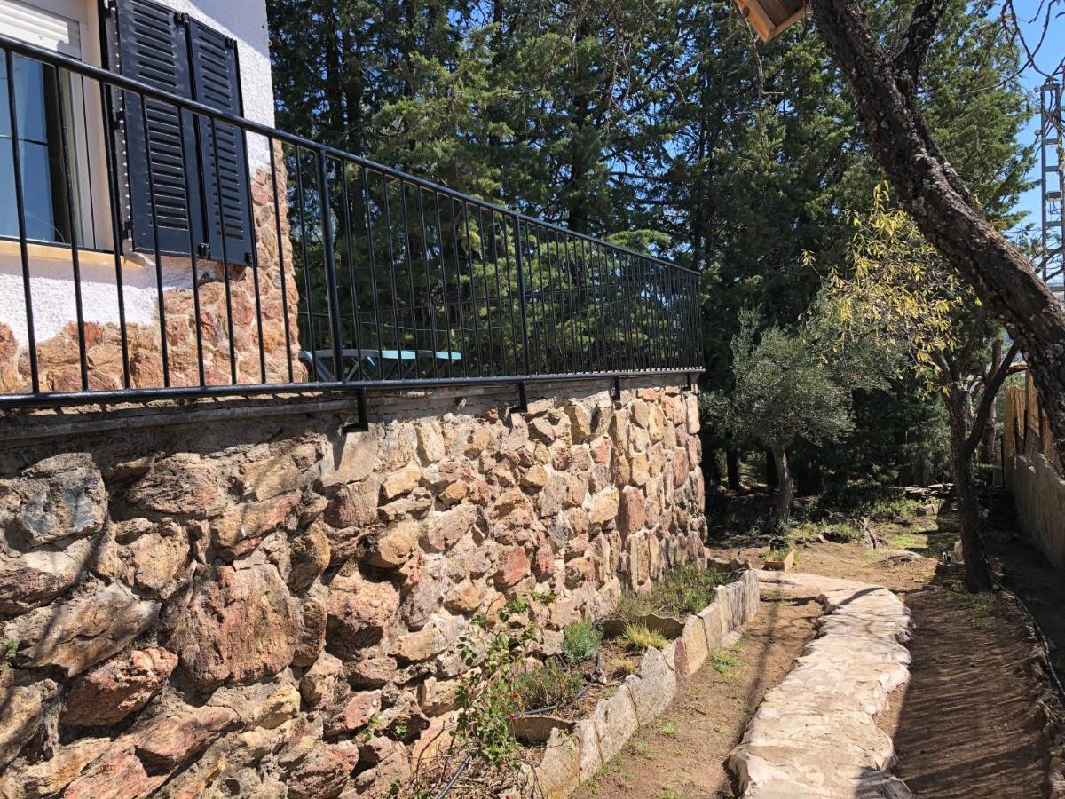 Casa Rural Los Olivos De Robledo De Chavela La Estacion Luaran gambar