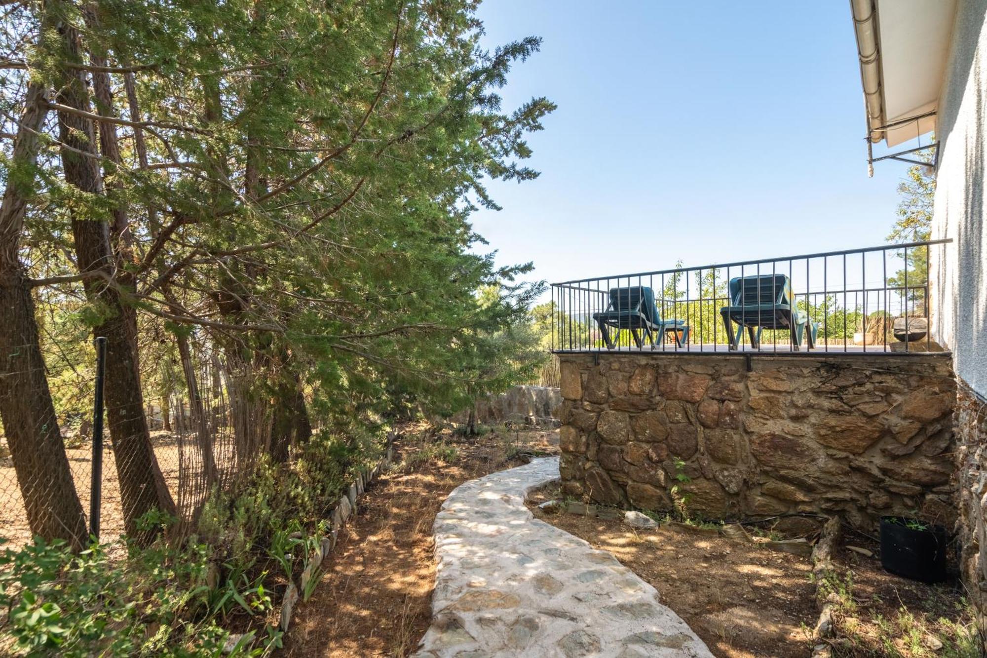 Casa Rural Los Olivos De Robledo De Chavela La Estacion Luaran gambar