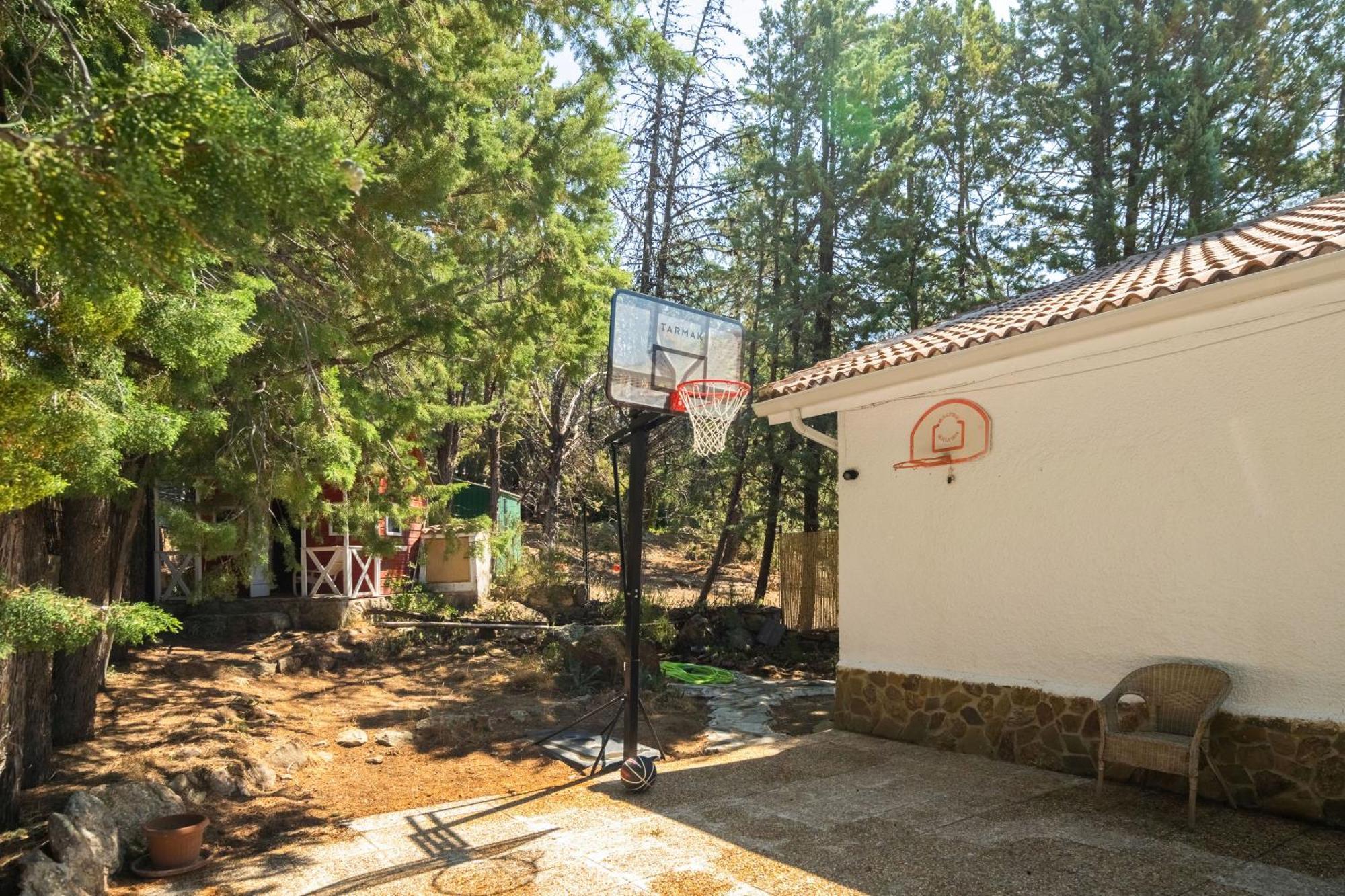 Casa Rural Los Olivos De Robledo De Chavela La Estacion Luaran gambar