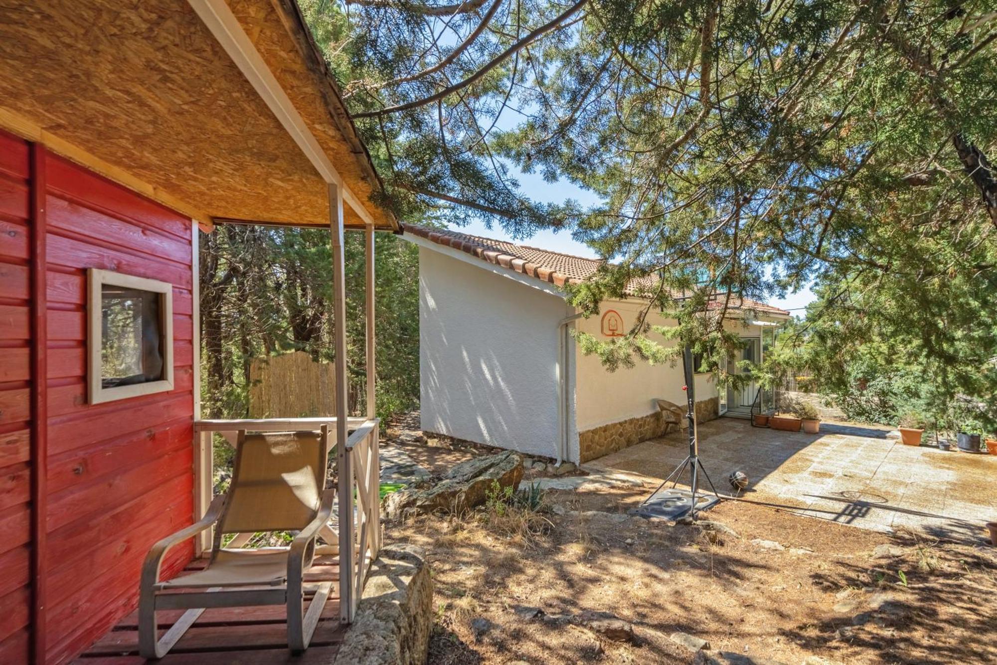 Casa Rural Los Olivos De Robledo De Chavela La Estacion Luaran gambar